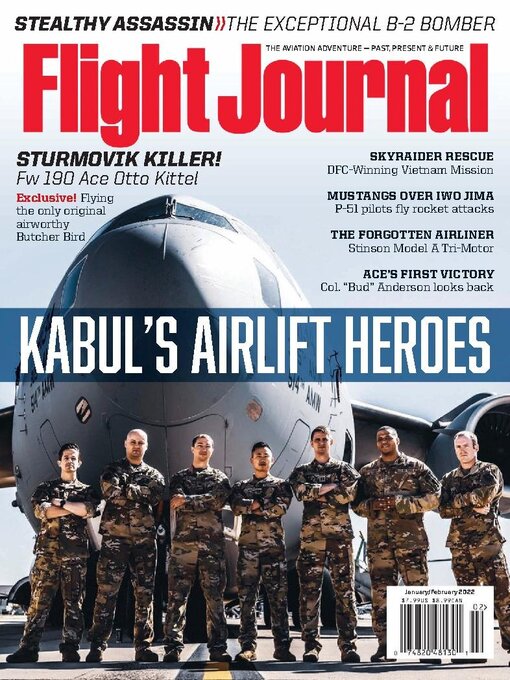 Cover image for Flight Journal: January - February 2022